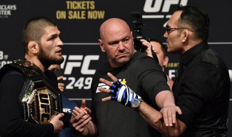 Khabib gửi lời động viên đến Tony Ferguson